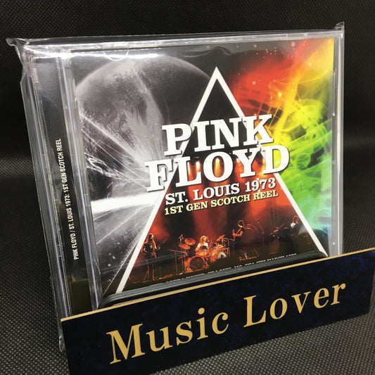 PINK FLOYD / ST. LOUIS 1973 1a generazione Scotch Reel (2CD)