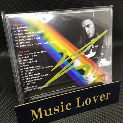 PINK FLOYD / ST. LOUIS 1973 1a generazione Scotch Reel (2CD)