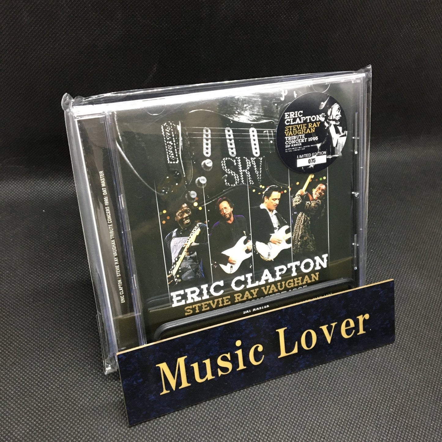 ERIC CLAPTON / STEVIE RAY VAUGHAN TRIBUTE CONCERT 1995 DAT MASTER (1CD)