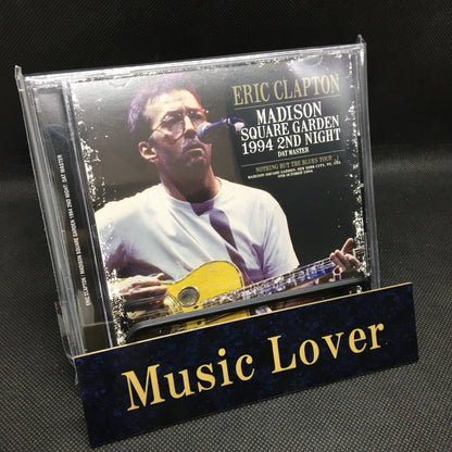 ERIC CLAPTON / MADISON SQUARE GARDEN 1994 2ND NIGHT DAT MASTER (2CD)