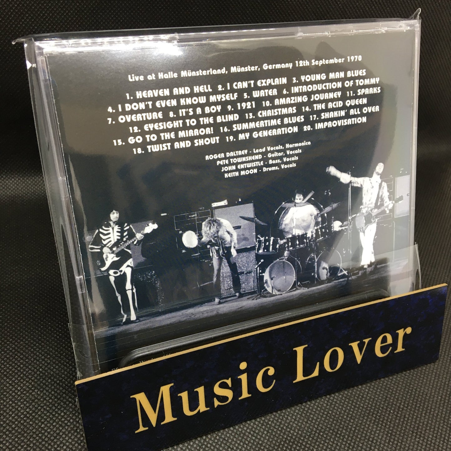 LA OMS / MUNSTER 1970 (1 CD)