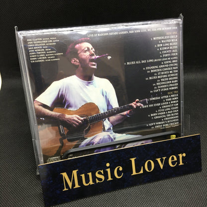 ERIC CLAPTON / MADISON SQUARE GARDEN 1994 2ND NIGHT DAT MASTER (2CD)