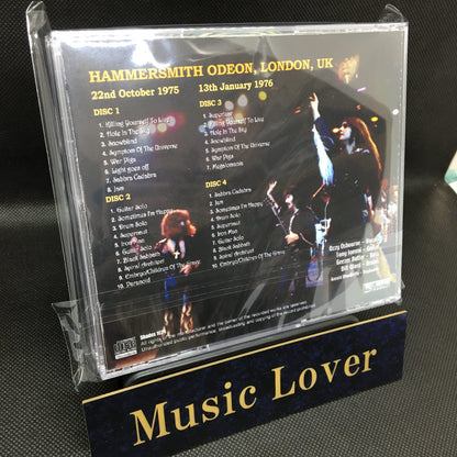 BLACK SABBATH / HAMMERSMITH STORY 1975-1976 (4CDR)