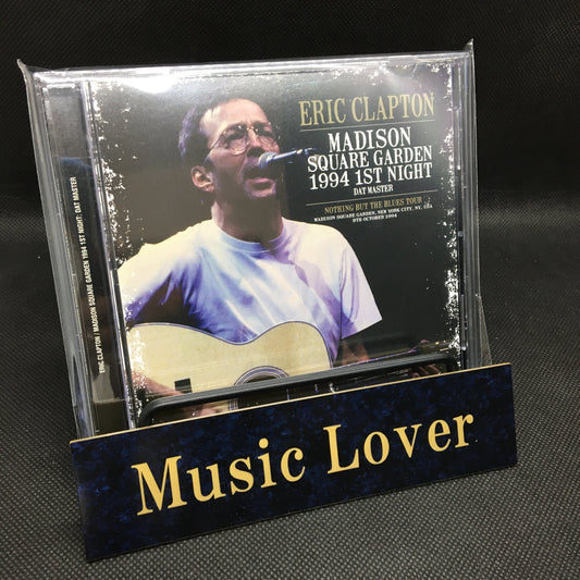 ERIC CLAPTON / MADISON SQUARE GARDEN 1994 1ST NIGHT DAT MASTER (2CD)