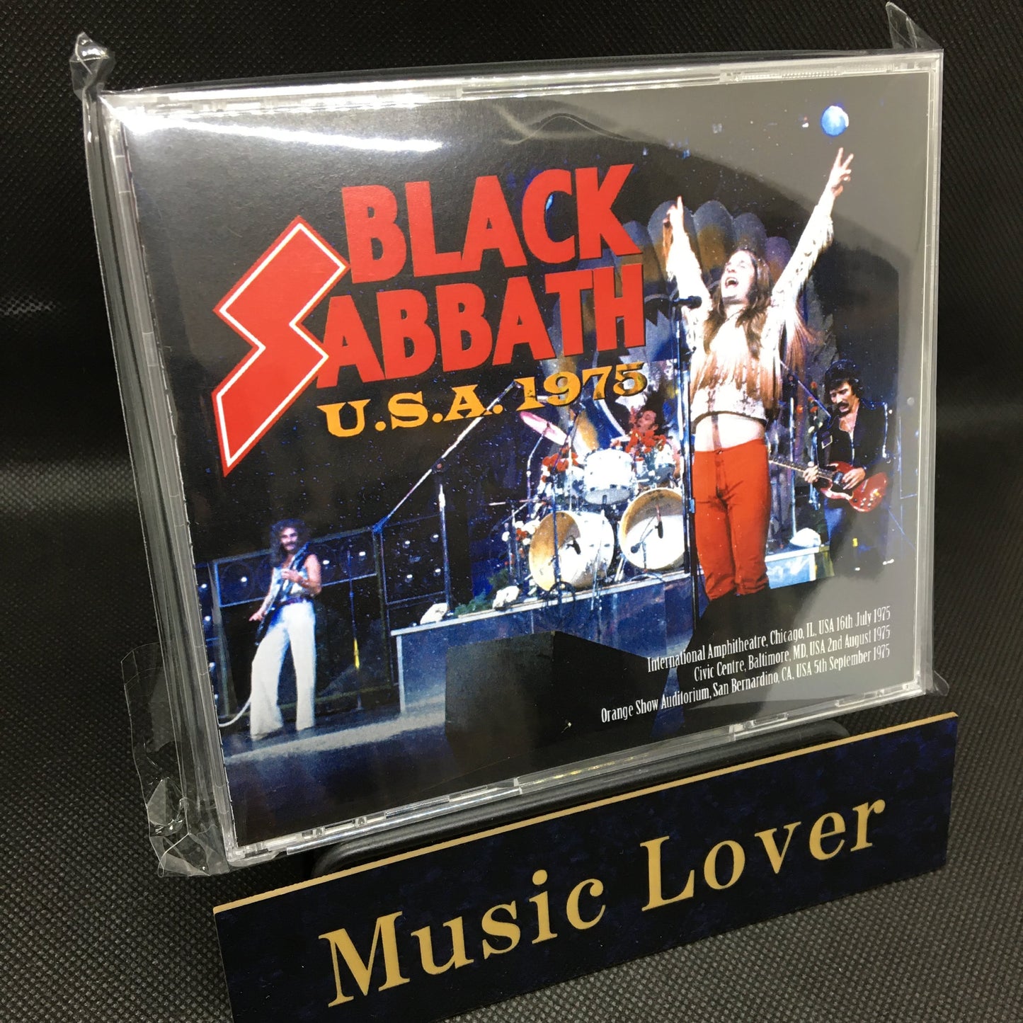BLACK SABBATH / U.S.A. 1975 (3CDR)