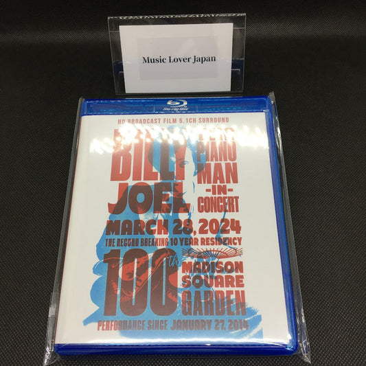 BILLY JOEL / EL BILLY JOEL NÚMERO 100 EN EL MADISON SQUARE GARDEN 2024 PRO-SHOT (1HAB)