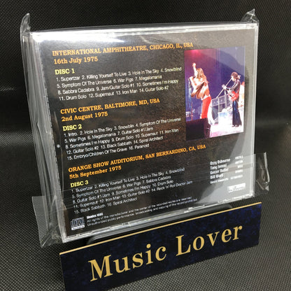 BLACK SABBATH / U.S.A. 1975 (3CDR)