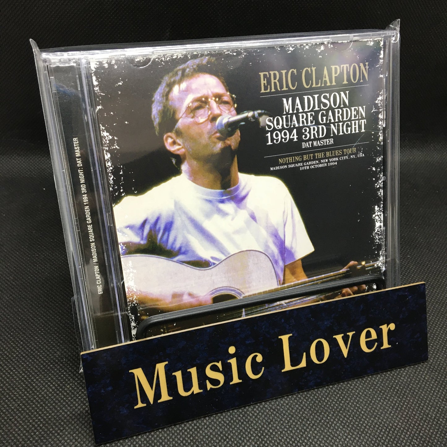 ERIC CLAPTON / MADISON SQUARE GARDEN 1994 3.ª NOCHE DAT MASTER (2 CD)