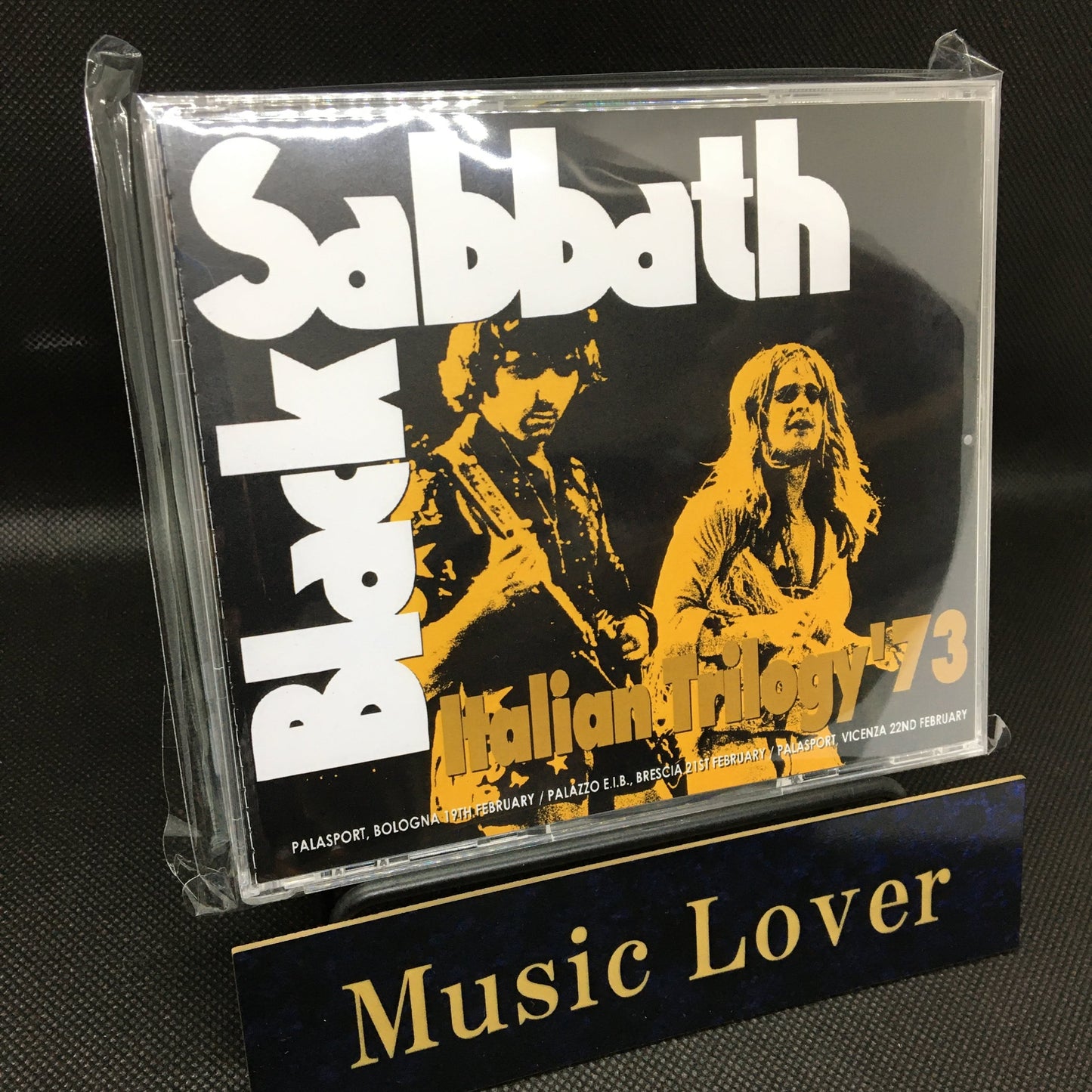 BLACK SABBATH / TRILOGIA ITALIANA '73 (3CDR)