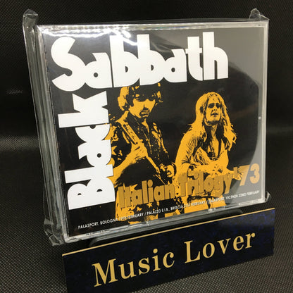BLACK SABBATH / TRILOGIA ITALIANA '73 (3CDR)