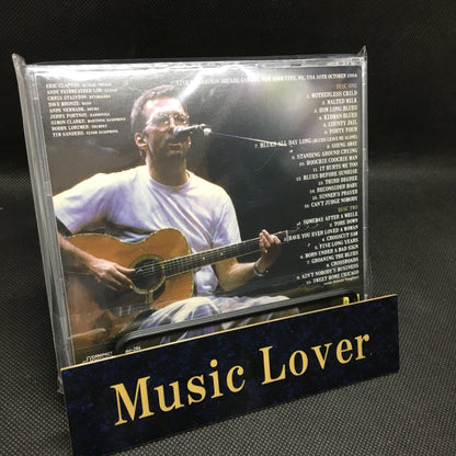 ERIC CLAPTON / MADISON SQUARE GARDEN 1994 3.ª NOCHE DAT MASTER (2 CD)