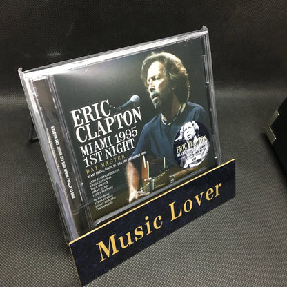 ERIC CLAPTON / MIAMI 1995 1ST NIGHT DAT MASTER (2CD)