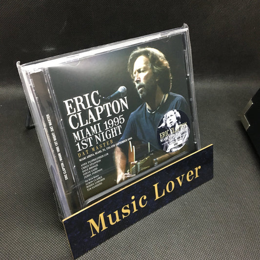ERIC CLAPTON / MIAMI 1995 1ST NIGHT DAT MASTER (2CD)