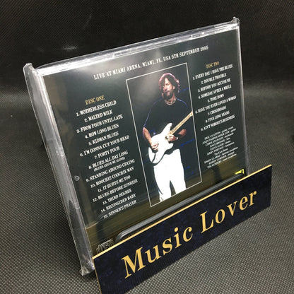ERIC CLAPTON / MIAMI 1995 1ST NIGHT DAT MASTER (2CD)