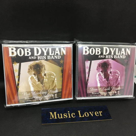 BOB DYLAN / Not Looking Back Beacon Theatre 2014 Vol.1 & 2 (10CDR)