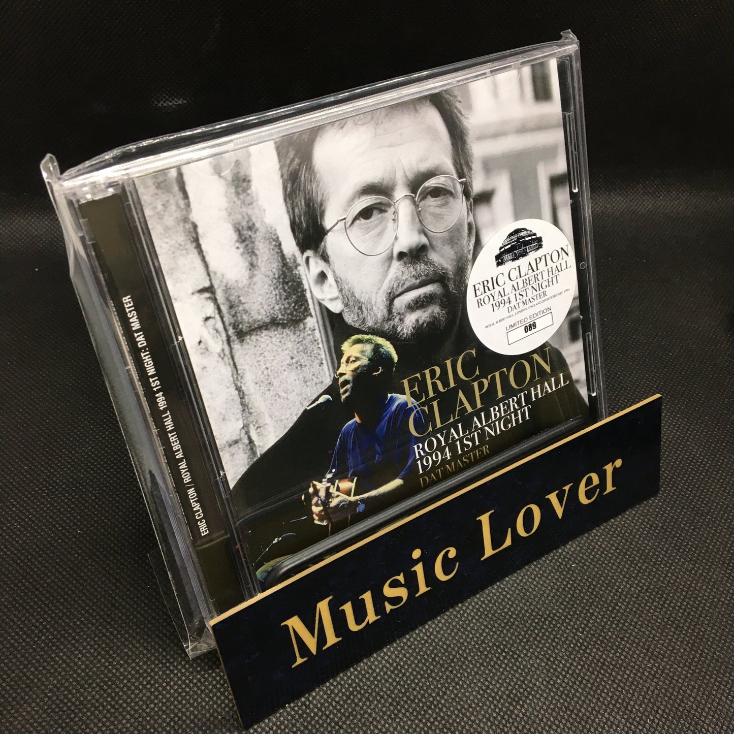ERIC CLAPTON / ROYAL ALBERT HALL 1994 1ST NIGHT DAT MASTER (2CD)