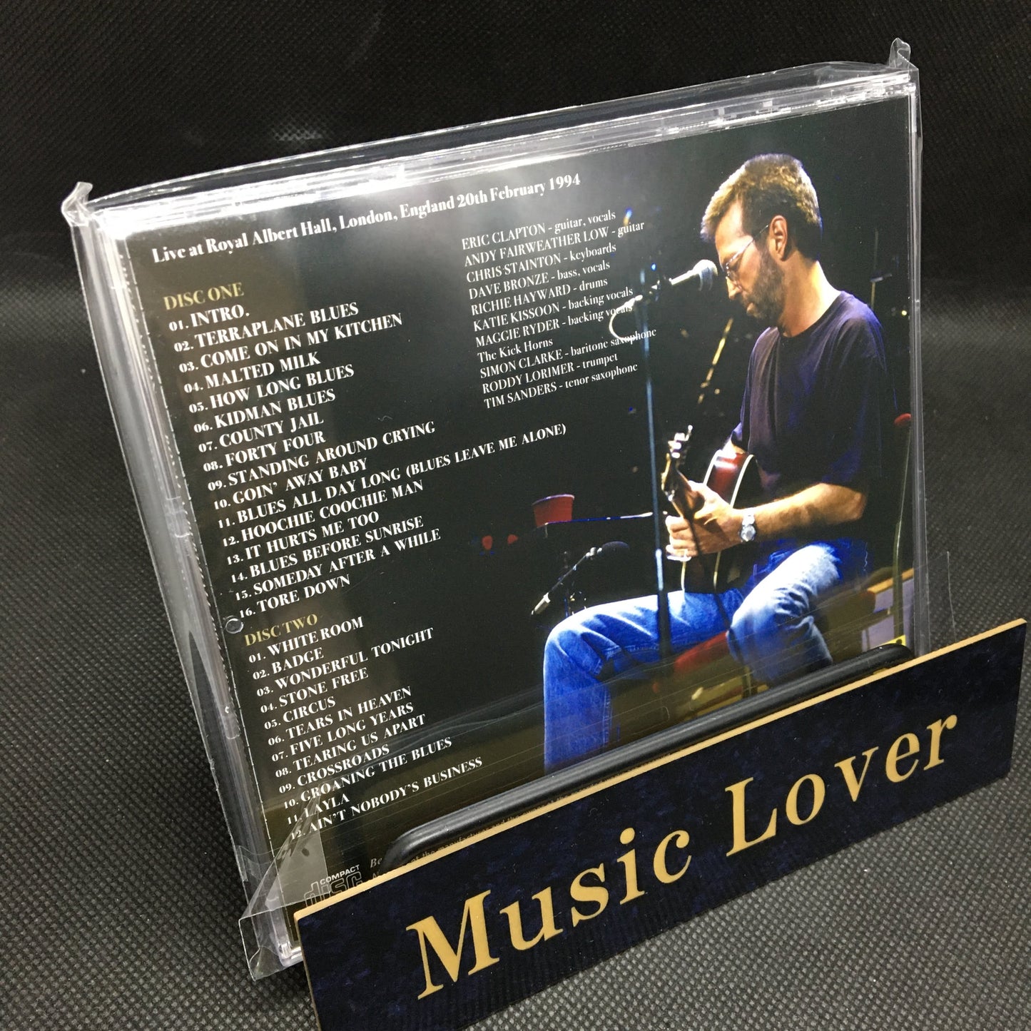 ERIC CLAPTON / ROYAL ALBERT HALL 1994 1ST NIGHT DAT MASTER (2CD)
