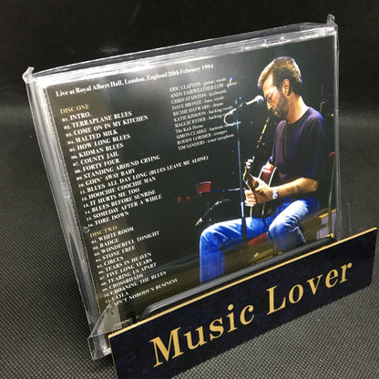 ERIC CLAPTON / ROYAL ALBERT HALL 1994 1ST NIGHT DAT MASTER (2CD)