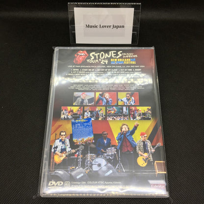 LOS ROLLING STONES / FESTIVAL DE JAZZ Y PATRIMONIO DE NUEVA ORLEANS 2024 EL VIDEO (1 DVD)