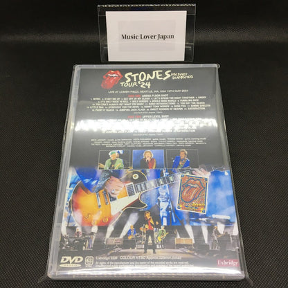 THE ROLLING STONES / SEATTLE 2024 IL VIDEO (2DVDR)