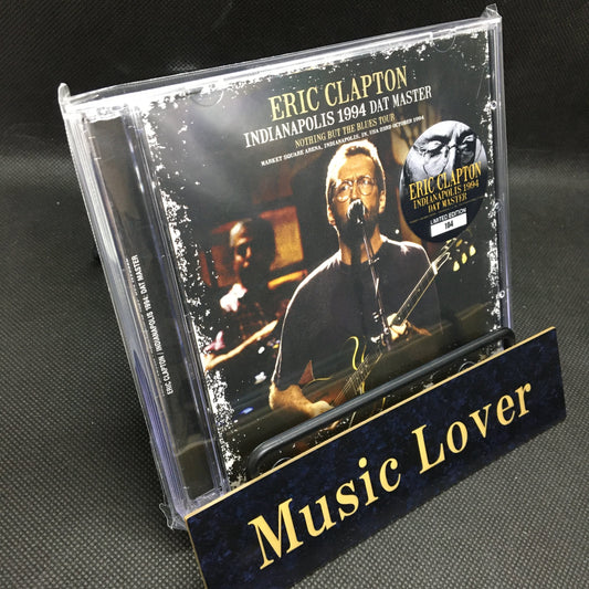 ERIC CLAPTON / INDIANAPOLIS 1994 DAT MASTER (2CD)