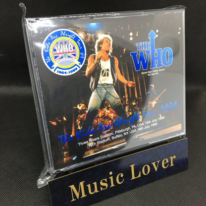 WHO / THE KIDS ARE ALRIGHT TOUR 1989 (6CDR+1DVDR)