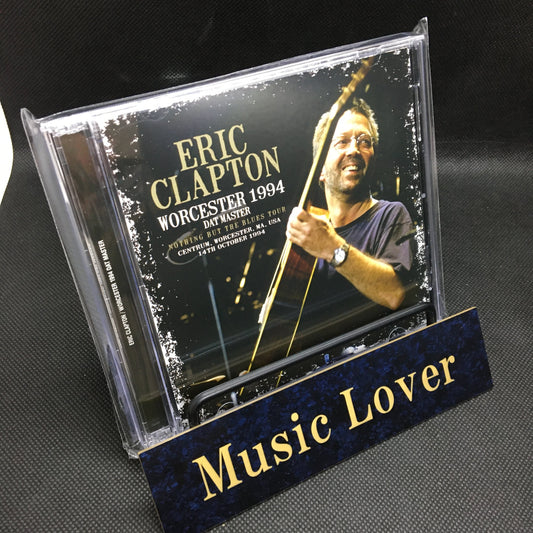 ERIC CLAPTON / WORCESTER 1994 DAT MASTER (2CD)