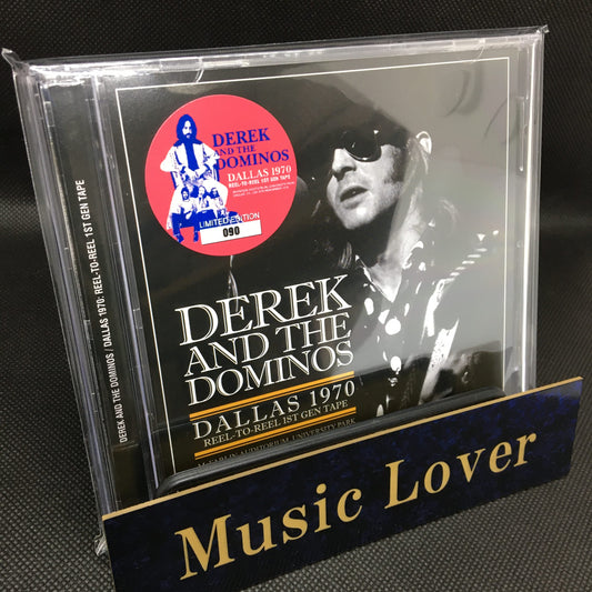DEREK & THE DOMINOS / DALLAS 1970 REEL-TO-REEL 1ST GEN TAPE (2CD)