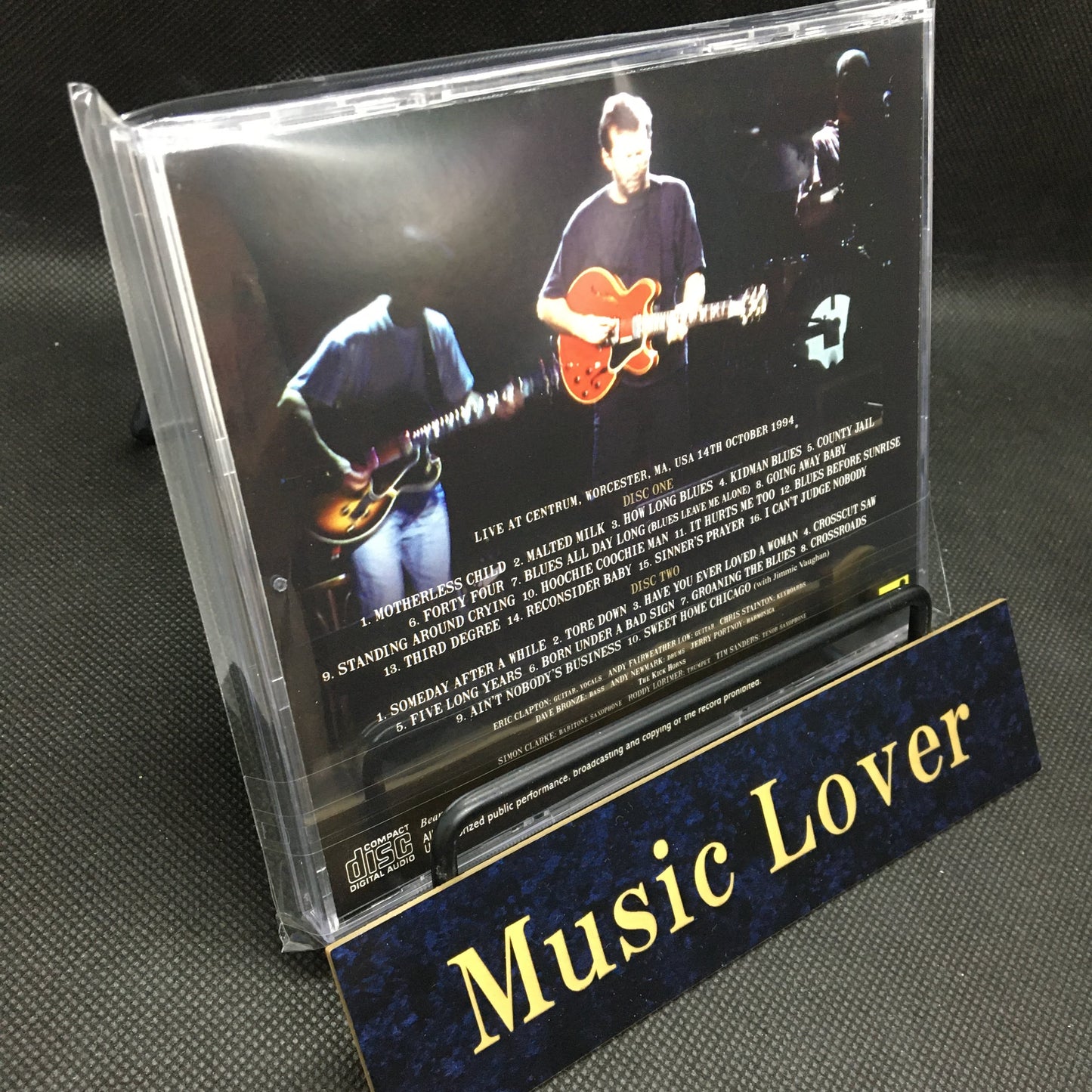 ERIC CLAPTON / WORCESTER 1994 DAT MASTER (2CD)