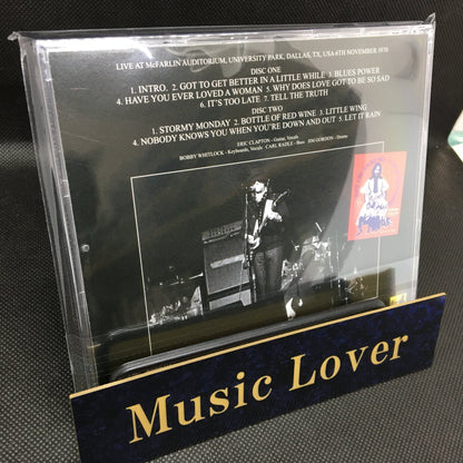 DEREK & THE DOMINOS / DALLAS 1970 REEL-TO-REEL 1ST GEN TAPE (2CD)