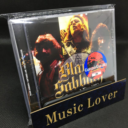 BLACK SABBATH / CAPTURED LIVE 1983 PRE-FM MASTER (1CD+1DVD) STEREO SOUNDBOARD
