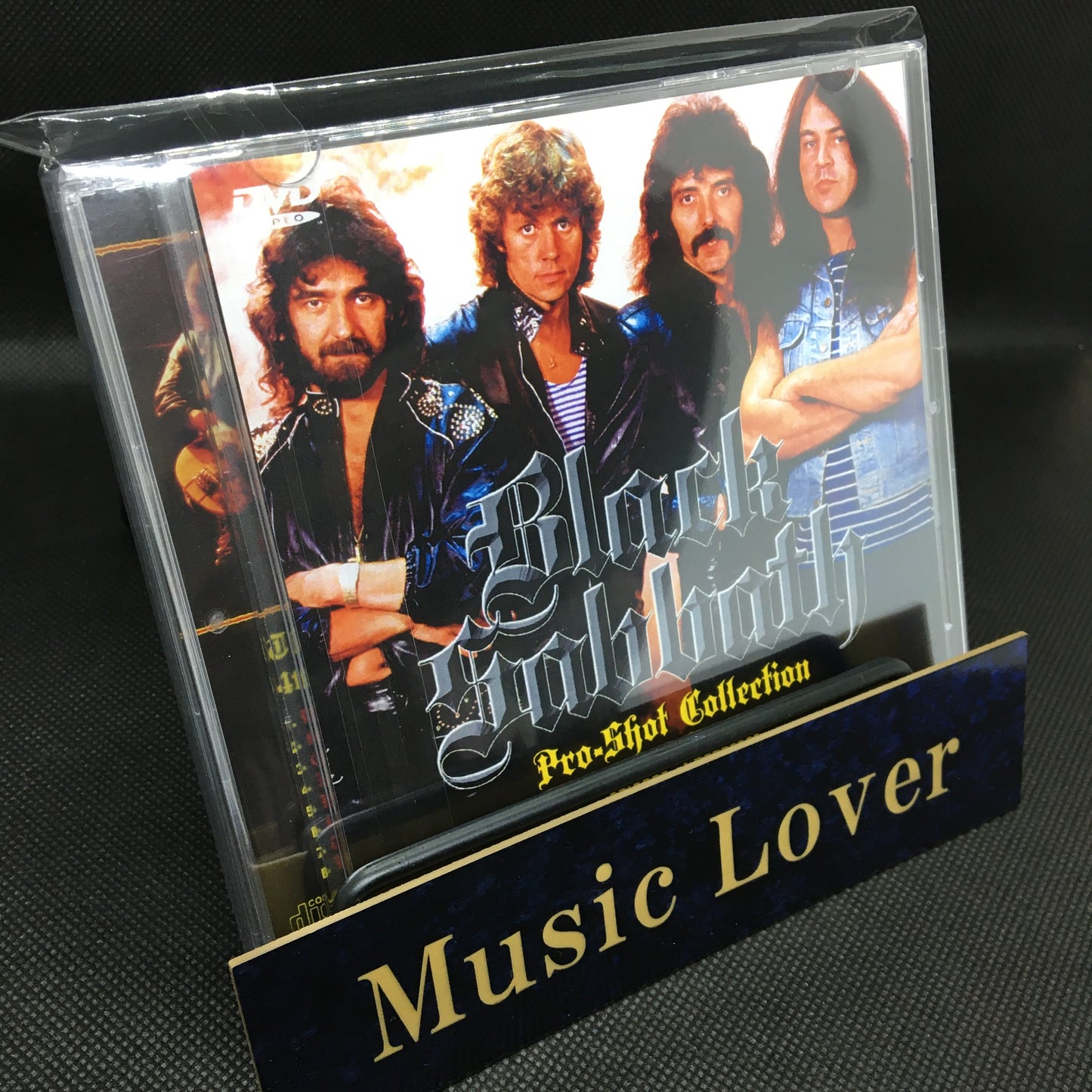 BLACK SABBATH / CAPTURED LIVE 1983 PRE-FM MASTER (1CD+1DVD) STEREO SOUNDBOARD