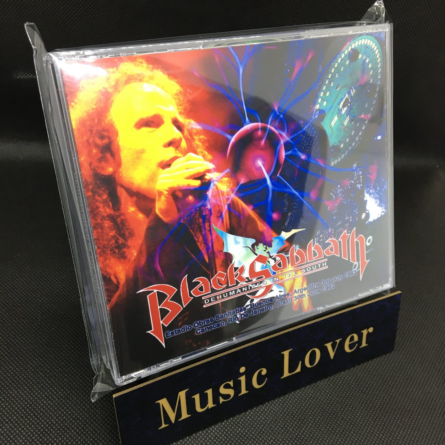 BLACK SABBATH / DEHUMANIZED IN THE SOUTH (2CDR+1DVDR)