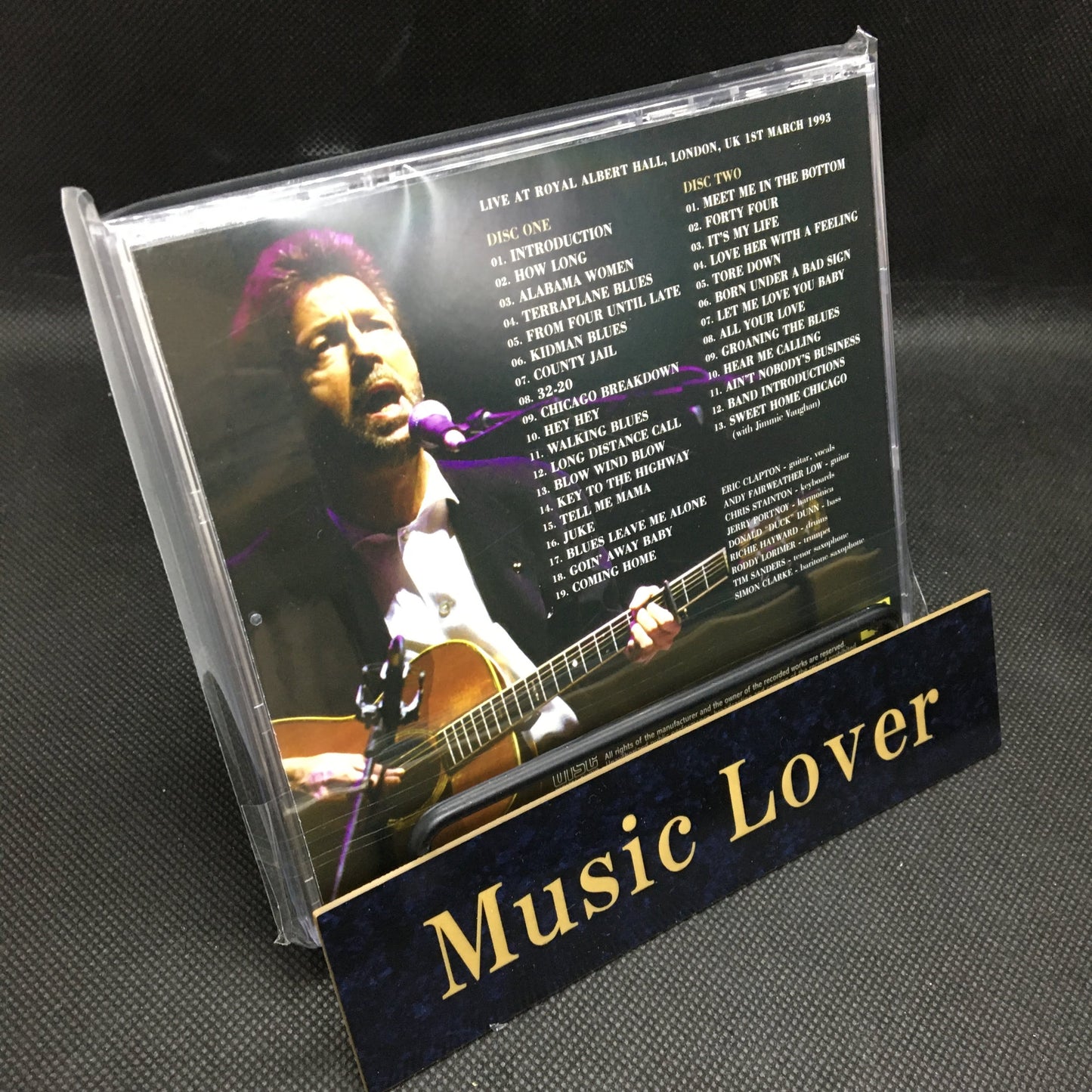 ERIC CLAPTON / ROYAL ALBERT HALL 1993 7TH NIGHT (2CD)