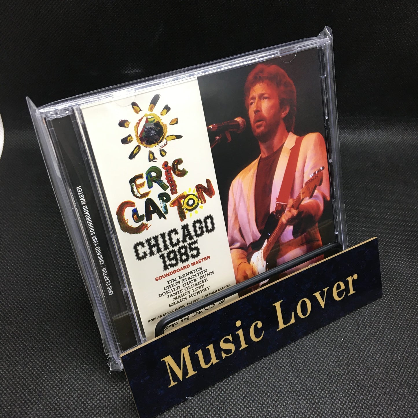 ERIC CLAPTON / CHICAGO 1985 SOUNDBOARD MASTER (2CD)