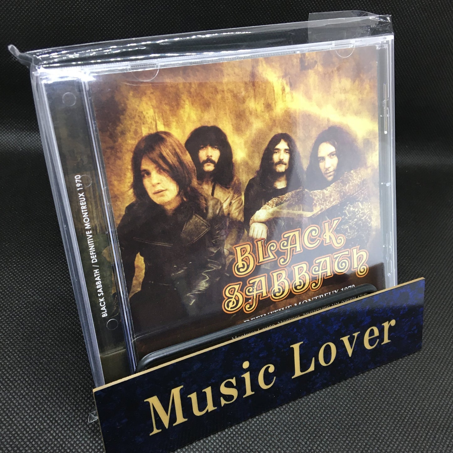 BLACK SABBATH / DEFINITIVE MONTREUX 1970 (1CD+1DVDR)