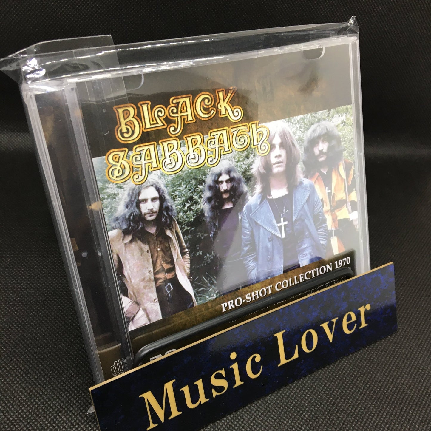 BLACK SABBATH / DEFINITIVE MONTREUX 1970 (1CD+1DVDR)
