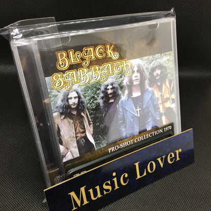 BLACK SABBATH / DEFINITIVE MONTREUX 1970 (1CD+1DVDR)