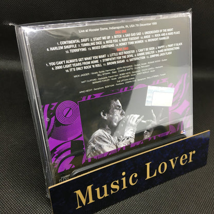 THE ROLLING STONES / INDIANAPOLIS 1989 2ND NIGHT (2CD)