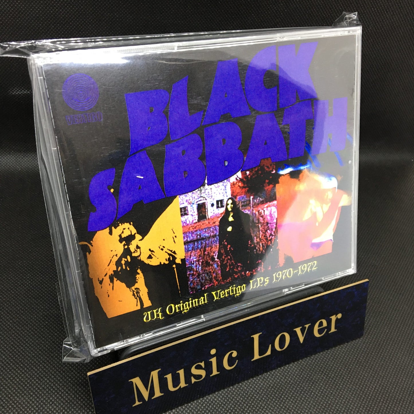 BLACK SABBATH / UK ORIGINAL VERTIGO LPs 1970-1972 (4CDR)