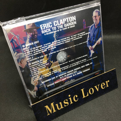 Eric Clapton / Back To The Garden (3CD)