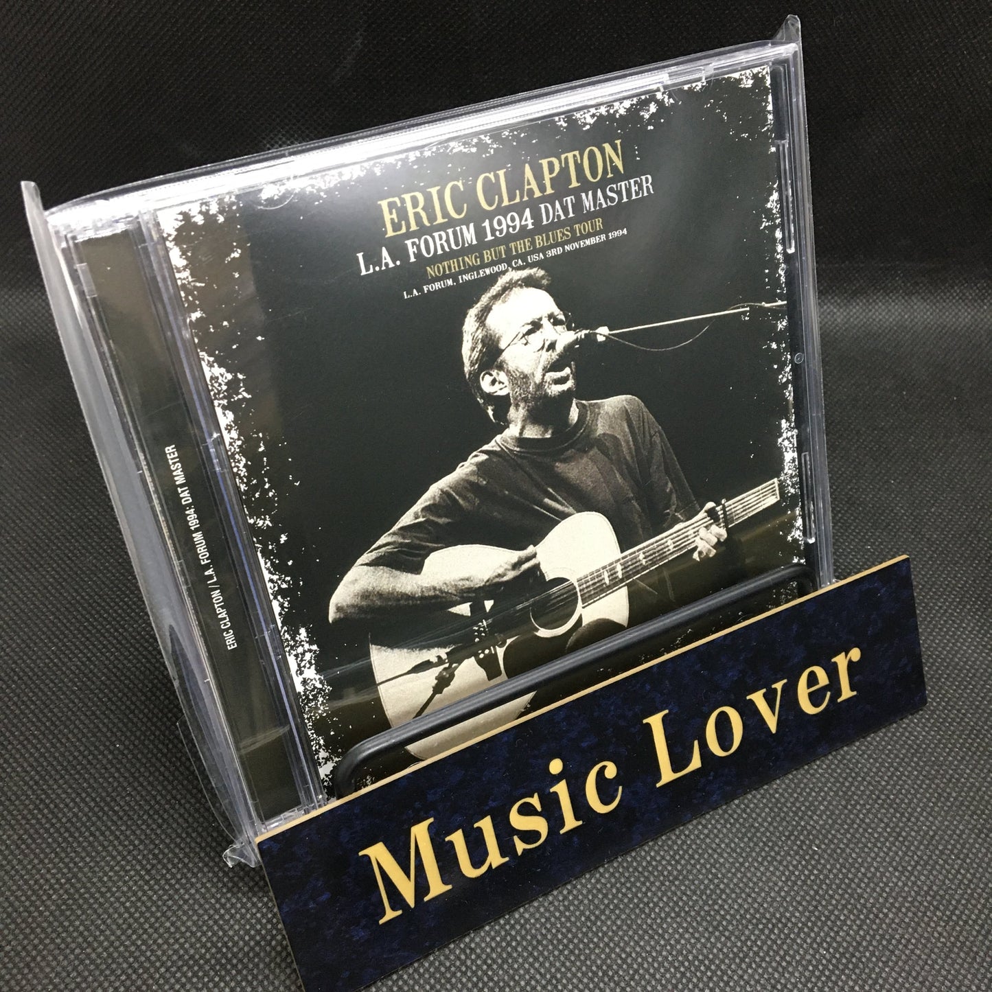 ERIC CLAPTON / L.A. FORUM 1994 DAT MASTER STEREO SOUNDBOARD (2CD)