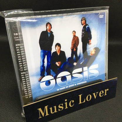 OASIS / DEFINITIVE GLASGOW 2001 1.ª NOCHE 2025 REMASTERIZACIÓN Y REMIX (2 CD + 1 DVD)