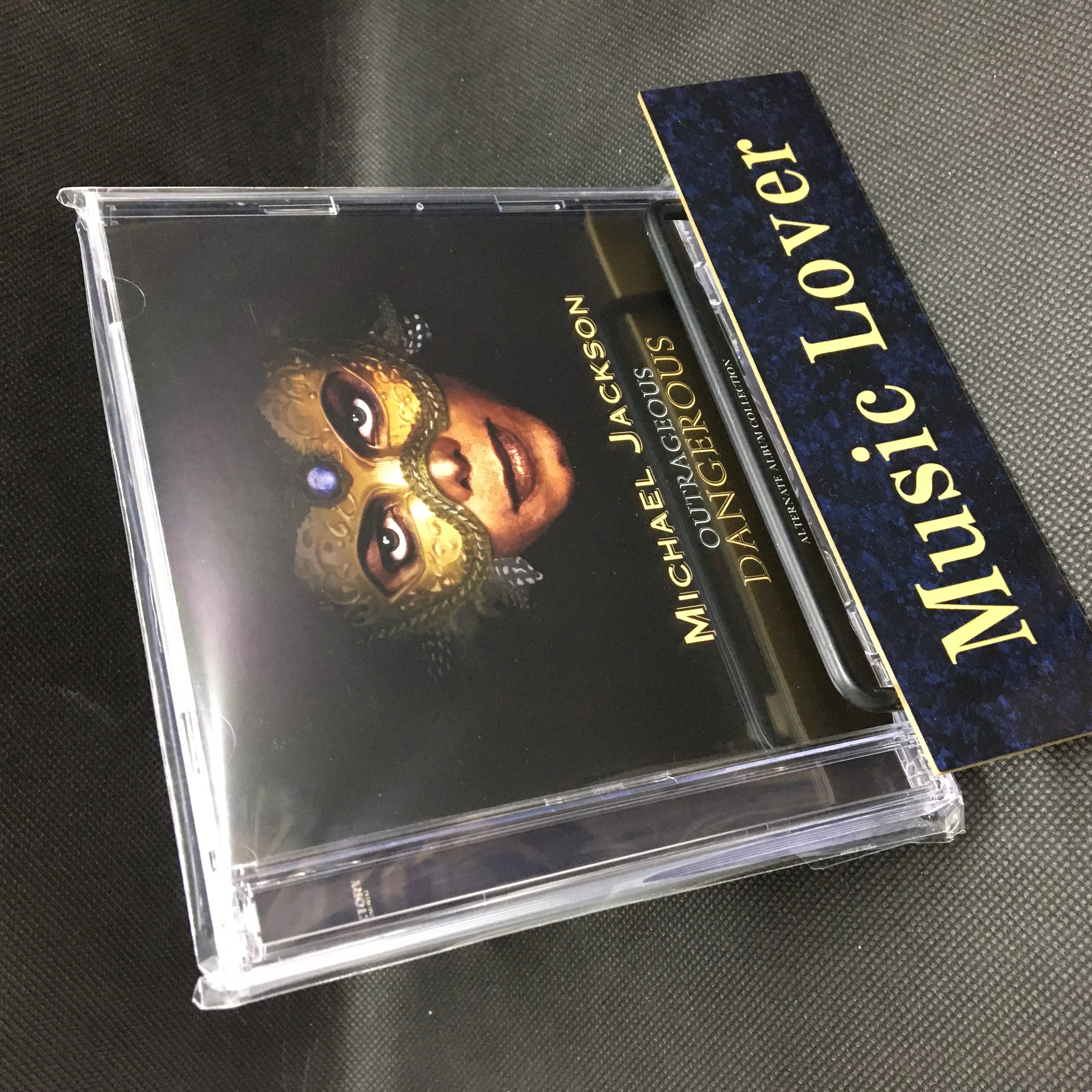 日*1様 超貴重・激レア【CD】CD Demonstration <Sample MICHAEL JACKSON / OUTRAGEOUS DANGEROUS DEMO AND UNRELEASED TRACKS