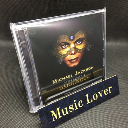 MICHAEL JACKSON / OUTRAGEOUS DANGEROUS DEMO AND UNRELEASED TRACKS ALTERNATE ALBUM COLLECTION (2CD)