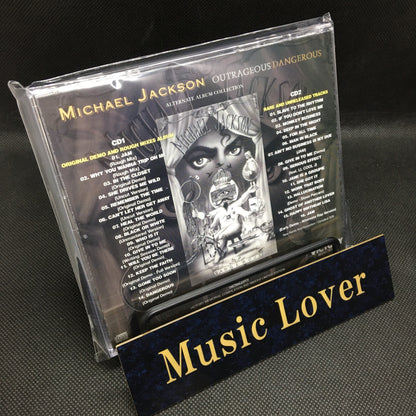 MICHAEL JACKSON / OUTRAGEOUS DANGEROUS DEMO AND UNRELEASED TRACKS ALTERNATE ALBUM COLLECTION (2CD)