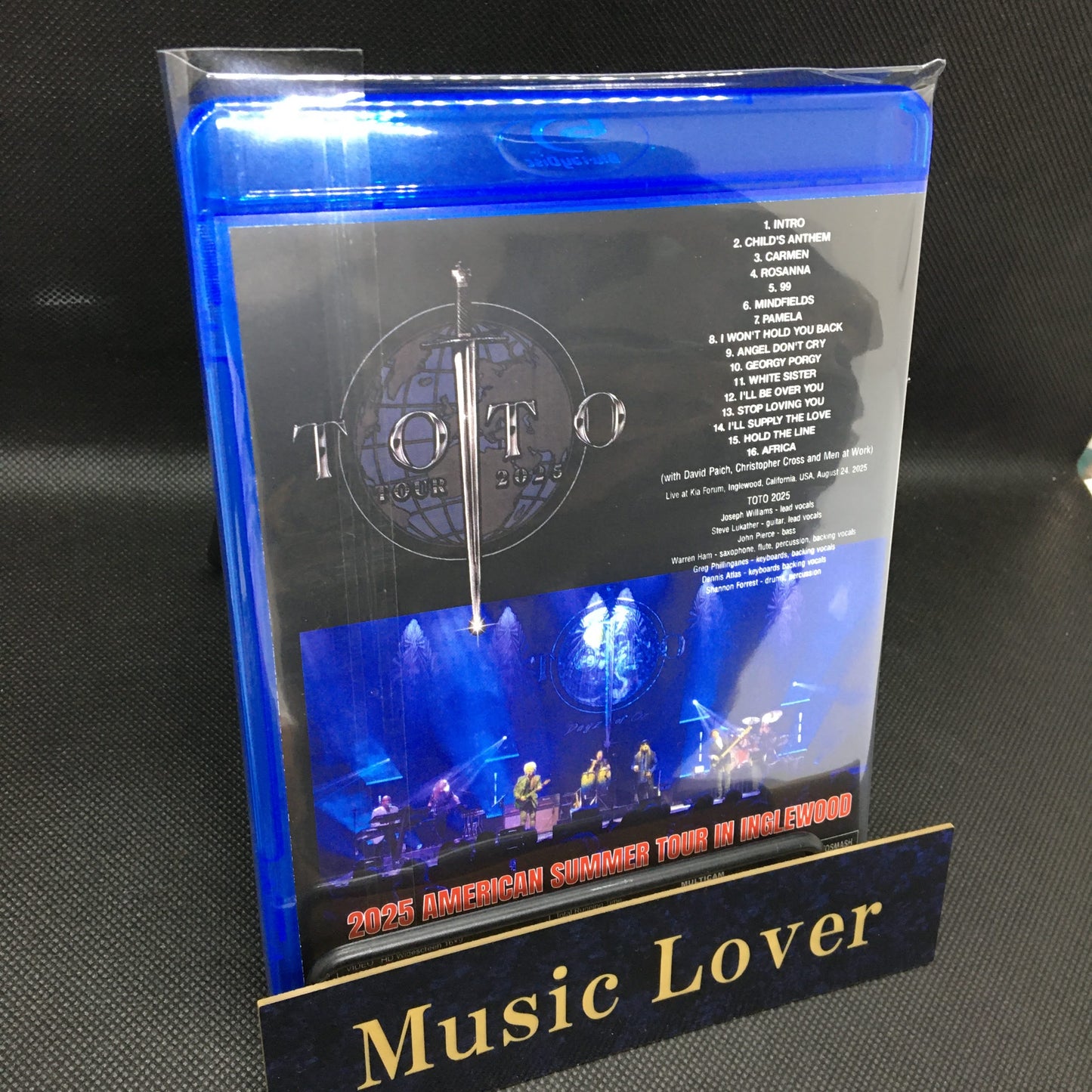 TOTO / 2025 AMERICAN SUMMER TOUR IN INGLEWOOD (1BDR)