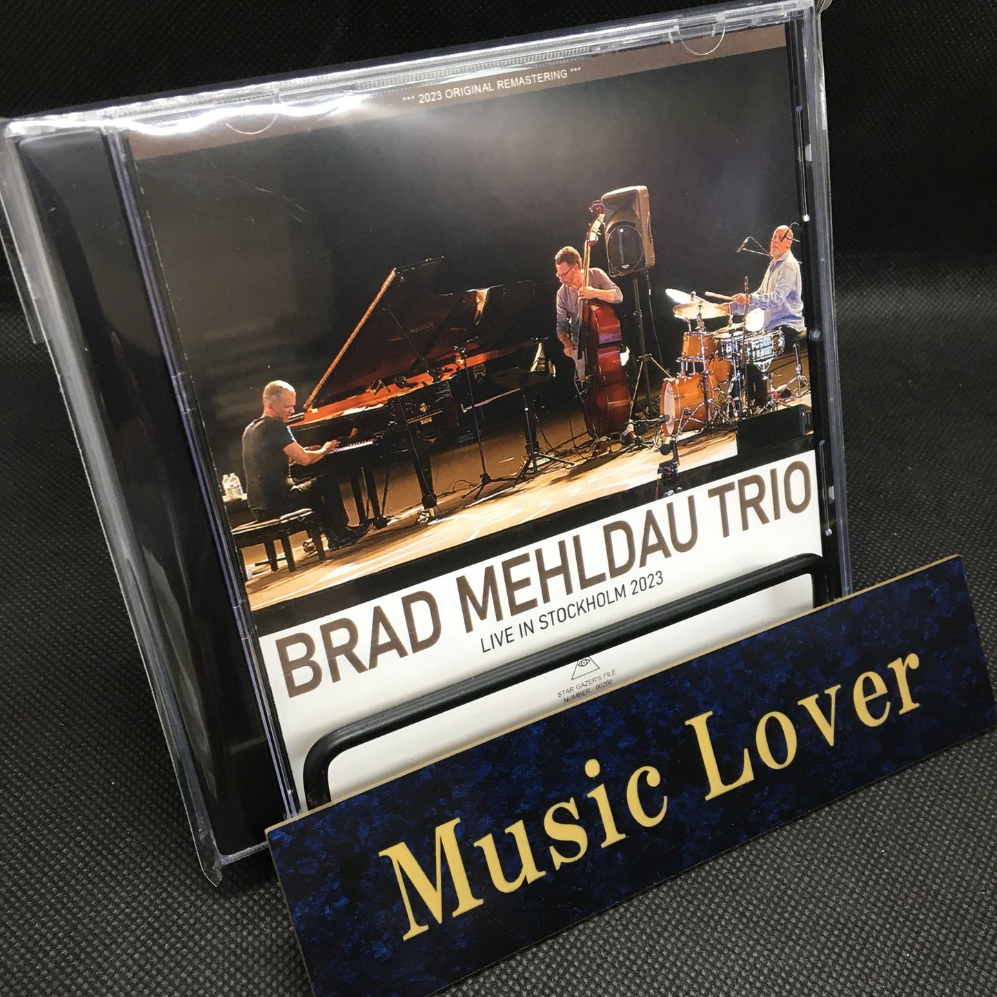 BRAD MEHLDAU TRIO / LIVE IN STOCKHOLM 2023 (1CDR)