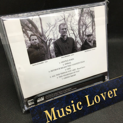 BRAD MEHLDAU TRIO / LIVE IN STOCKHOLM 2023 (1CDR)