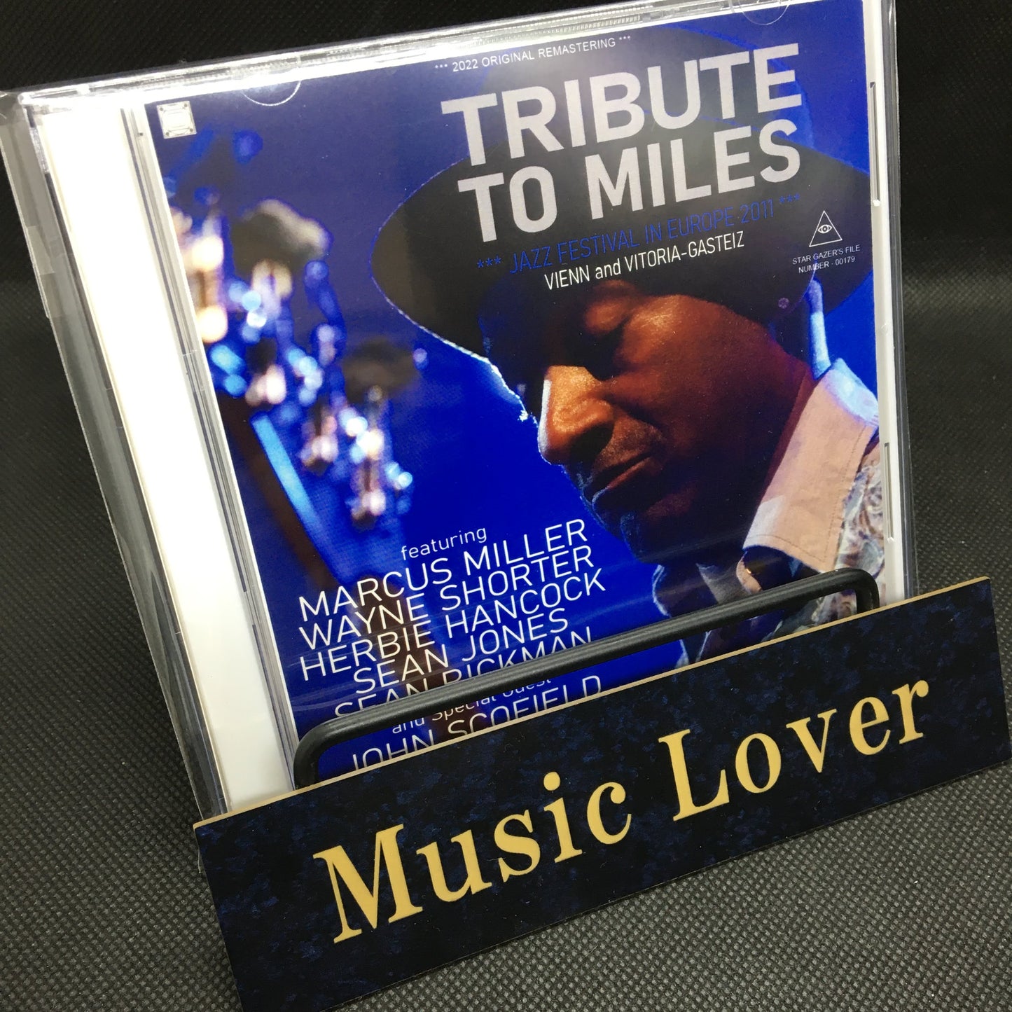 TRIBUTE TO MILES / JAZZ FESTIVAL IN EUROPE 2011 VIENN AND VITORIA-GASTEIZ (2CDR)